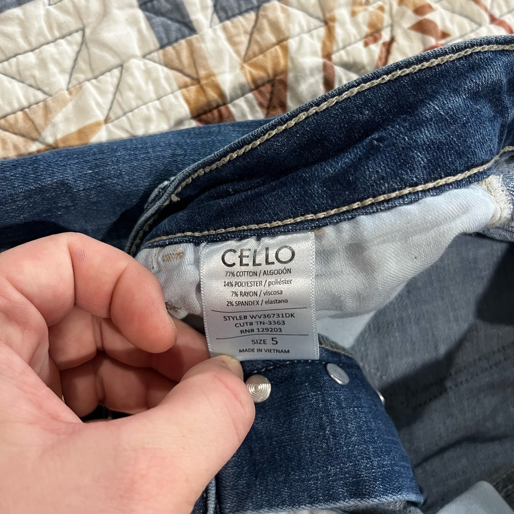 Cello Classic Blue Jeans